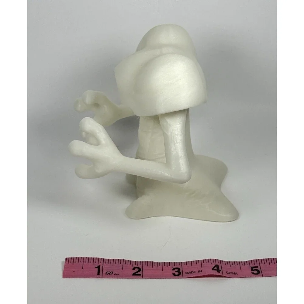 War Of The Worlds (1953) Martian Monster Glow In The Dark Toy